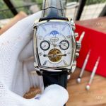 Replica Parmigiani Fleurier Kalpa Tourbillon Watches Ss White Face